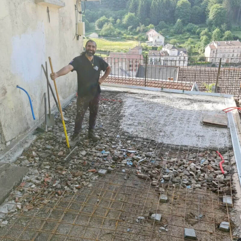DM2 Ile-De-France Travaux de rénovation