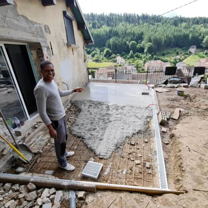 DM2 Ile-De-France Travaux de rénovation