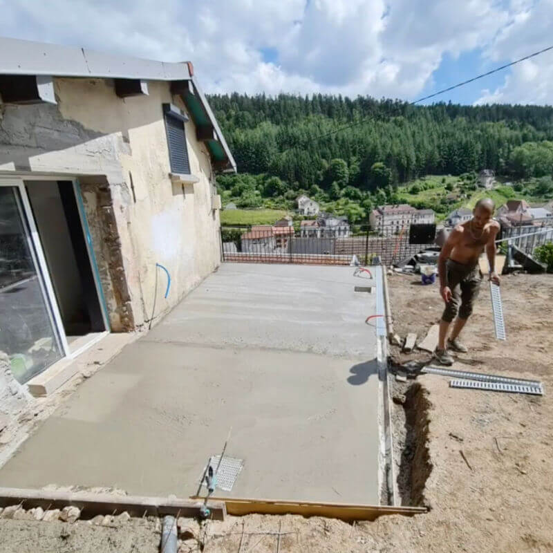 DM2 Ile-De-France Travaux de rénovation