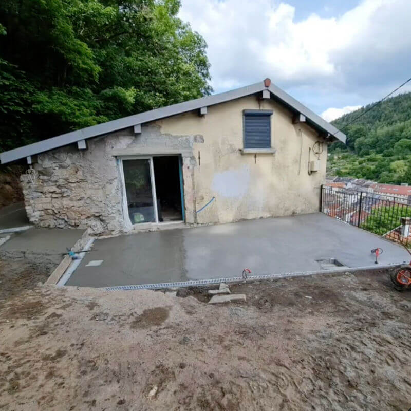 DM2 Ile-De-France Travaux de rénovation