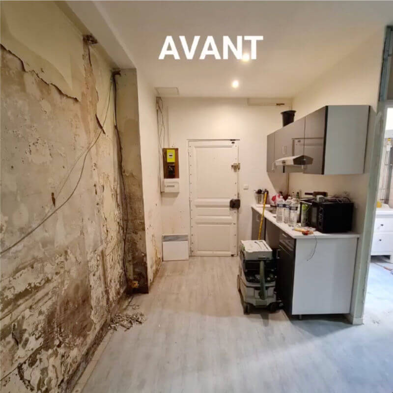DM2 Ile-De-France Travaux de rénovation