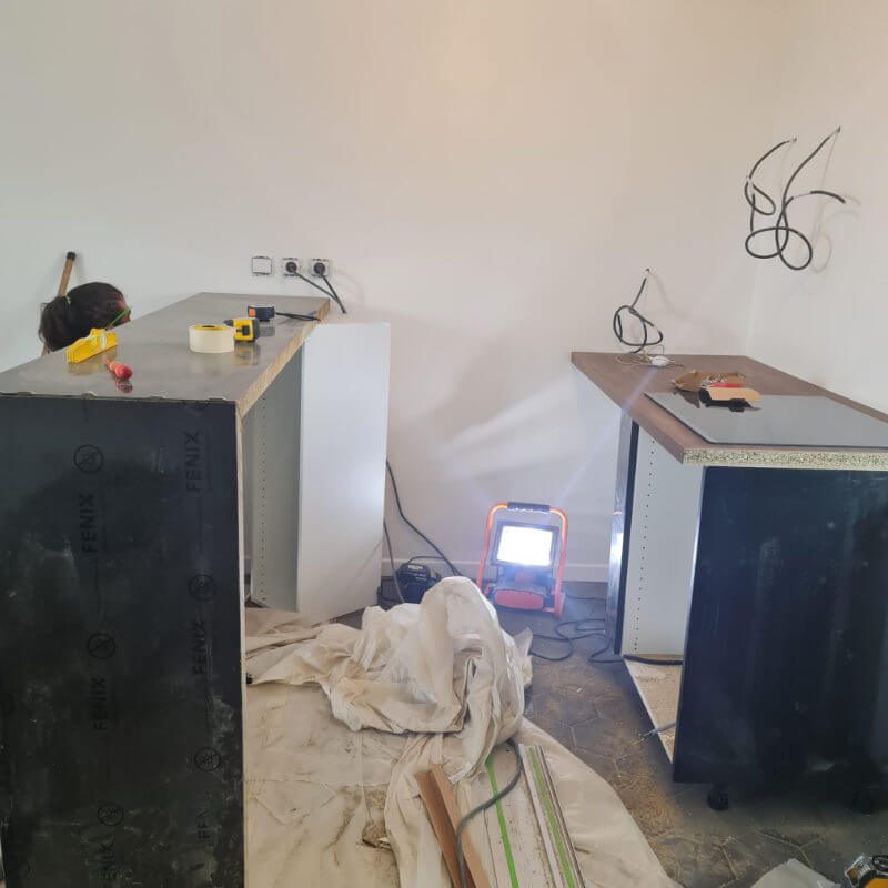 DM2 Ile-De-France Travaux de rénovation
